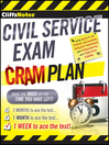 Imagen de portada para CliffsNotes Civil Service Exam Cram Plan
